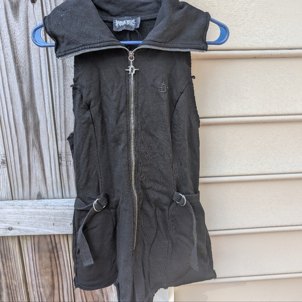 Black Sleeveless Jumpsuit